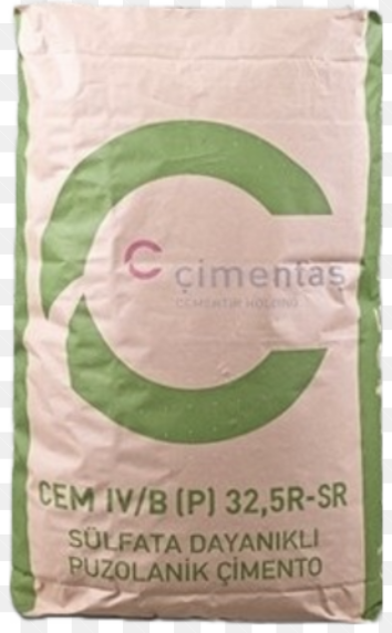 Çimentaş 32,5R CEM IV Çimento