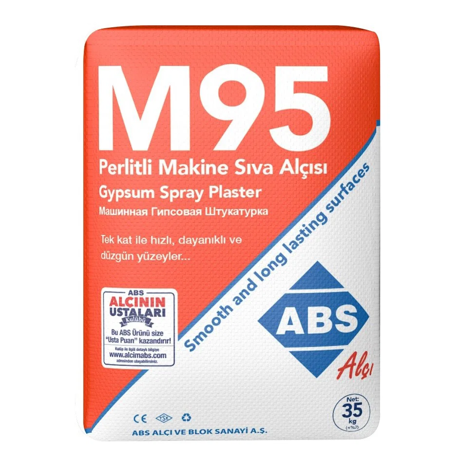 ABS M95 Makina Sıva Alçısı