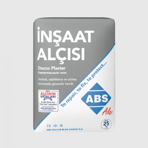 ABS İnşaat Alçısı 25 KG