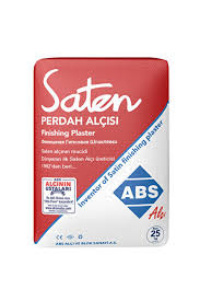 ABS Saten Alçı 25 KG
