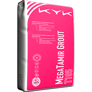 KYK - MegaTamir Grout T105